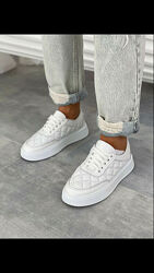 Кроссовки натуральная кожа