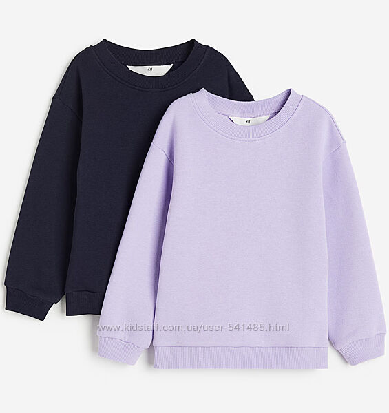 Світшоти для дівчинки H&M