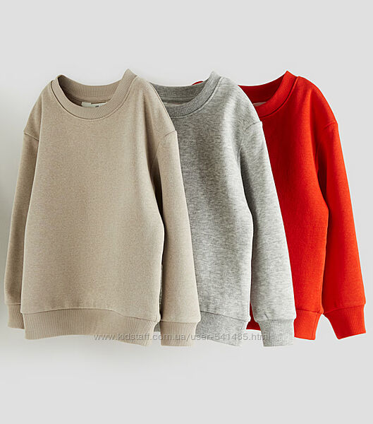 Світшоти для хлопчика H&M.