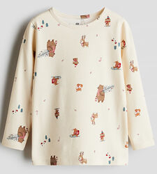 Реглан для дівчинки H&M.