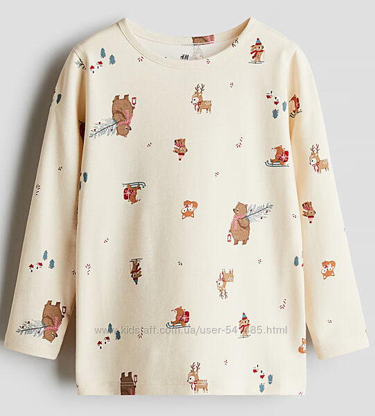 Реглан для дівчинки H&M.