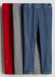 Джегінси та утеплені легінси для дівчинки H&M