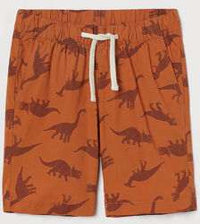 Шорты хлопковые H&M.