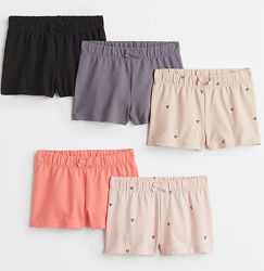 Шорти трикотажні для дівчинки H&M.