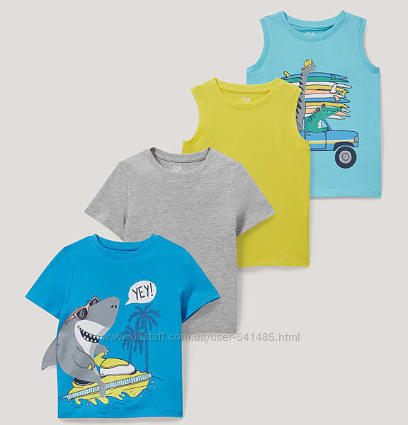 Літні майки та футболки для хлопчика C&A