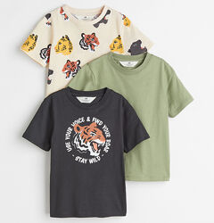 Футболки для хлопчика H&M