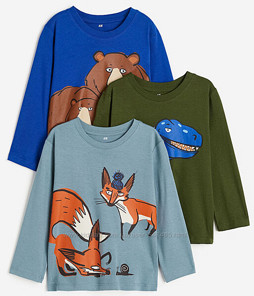 Реглани для хлопчика H&M.