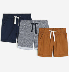 Шорти бавовняні для хлопчика H&M