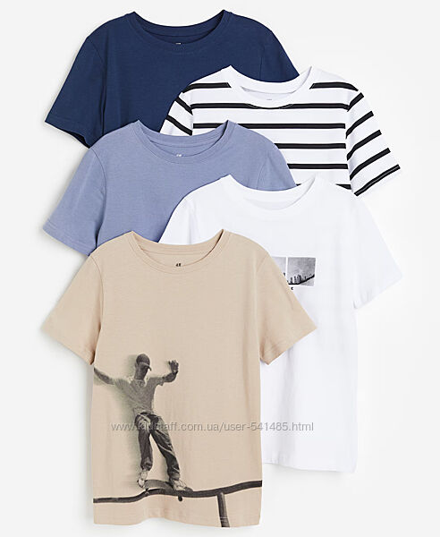 Футболки для хлопчика H&M