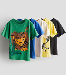 Футболки для хлопчика H&M