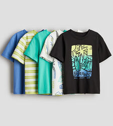 Футболки для хлопчика H&M