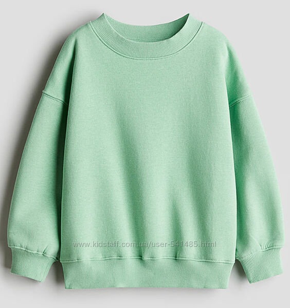 Світшот оверсайз для хлопчика H&M.