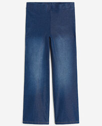 Розкльошені джинсові легінси для девочки H&M. 