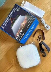 LED Світильник акумуляторний, павербанк