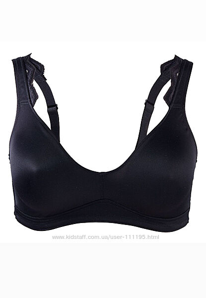 80D Черный комфортный формирующий мягкий бюстгальтер Esmara lingerie