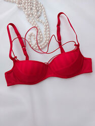 70A Marlies Dekkers Дизайнерский люксовый красный бюстгальтер
