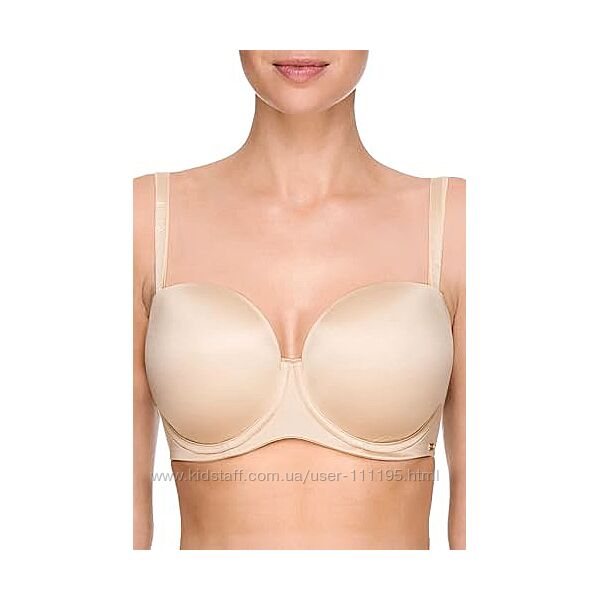 85J Mногофункциональный бежевый гладкий бюстгальтер Ultimo