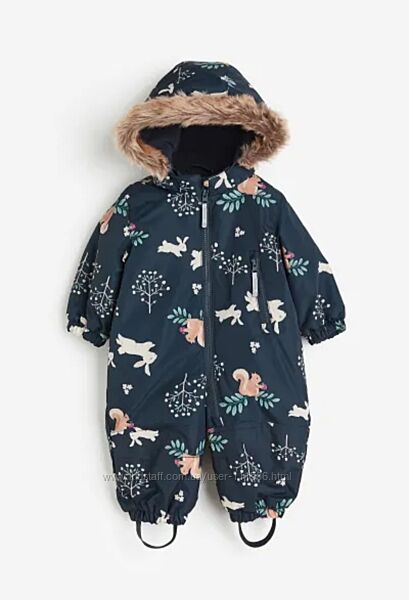 В наявності Зимові термокомбінезони від Н&М