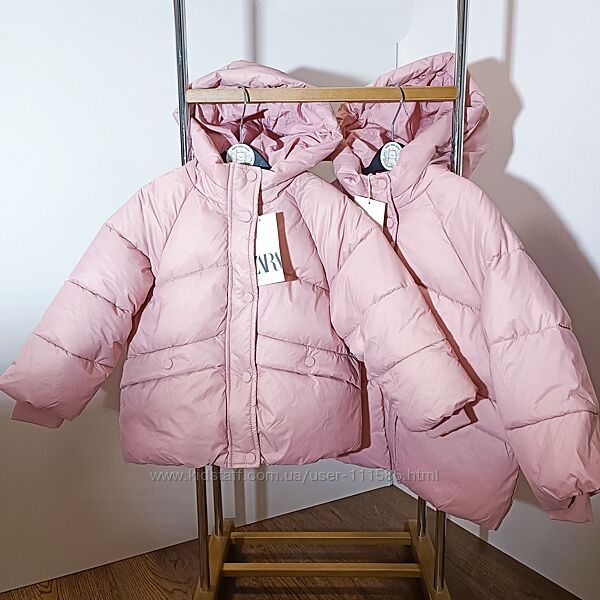 Теплюща куртка від Zara