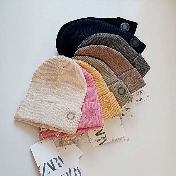 Демі шапочки від Zara