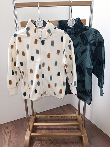 Флісові кофтинки від H&M
