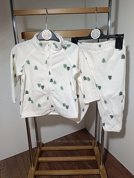 Флісові костюмчики від H&M