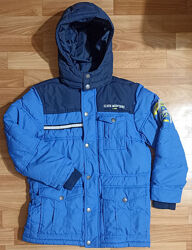 куртка H&M , LOGG, дуже тепла, зимова, р. 140, 9-10 років, 