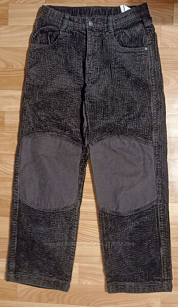 штани вельвет товсті зимові Jako- O  Німеччина , 146 см. , штаны