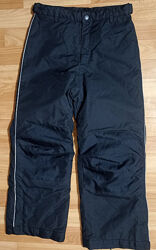 штани утеплені міцні H&M , 9-10 р. , 140 см можливо більшомірять, штаны