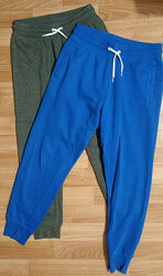 за дві пари, штани спортивні H&M на флісі, 146 см. ,10- 11 р. ,тільки разом 
