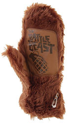 рукавиці GRENADE BATTLE BEAST з шкір. долонею, Wookie, оригінал, варежки 