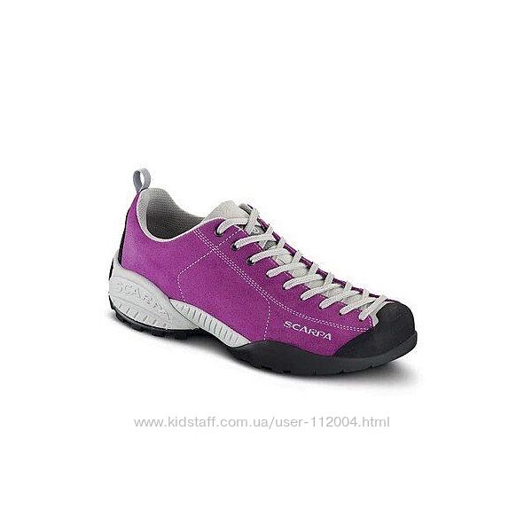 черевики Scarpa Mojito, р. 38, кросівки, натур. замш, кроссовки, скальники 
