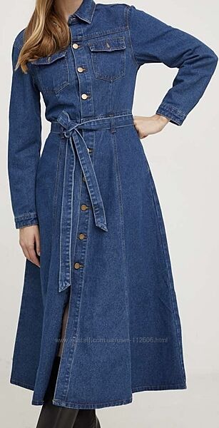 Нова джинсова сукня Answear Lab 100 бавовнаРозмір 38 / M / 46