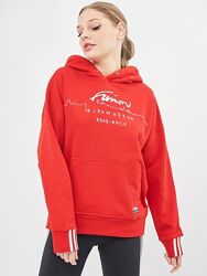 Новий Худі Adidas R. Y. V. GD2942  Scarlet 46-48 р. 