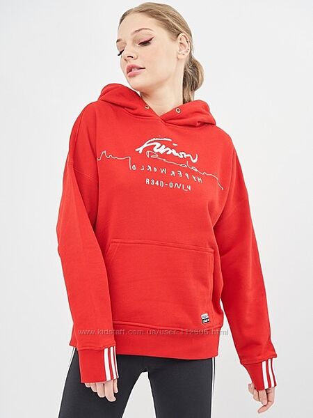 Новий Худі Adidas R. Y. V. GD2942 Scarlet 46-48 р.