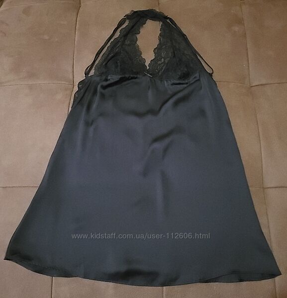 Новий коротенький пеньюар AnabelArto 46-48 р. трусики мереживні в подарунок