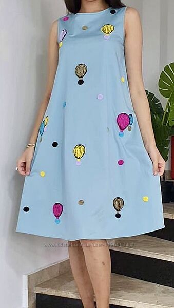 Красива сукня 46р укр. М розмір