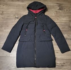 Подовжена куртка тепла S-M розмір 44р