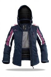 Горнолыжная куртка женская Freever WF 21713 синяя