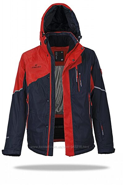 Горнолыжная куртка мужская Freever WF 21710 красная