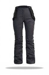 Горнолыжные брюки женские Freever WF 21652  черные серые