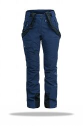 Горнолыжные брюки женские Freever WF 21654 черные серые синие
