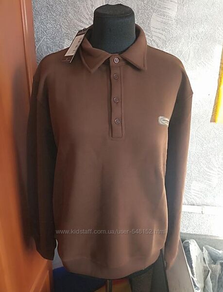 Джемпер поло теплий МЛ