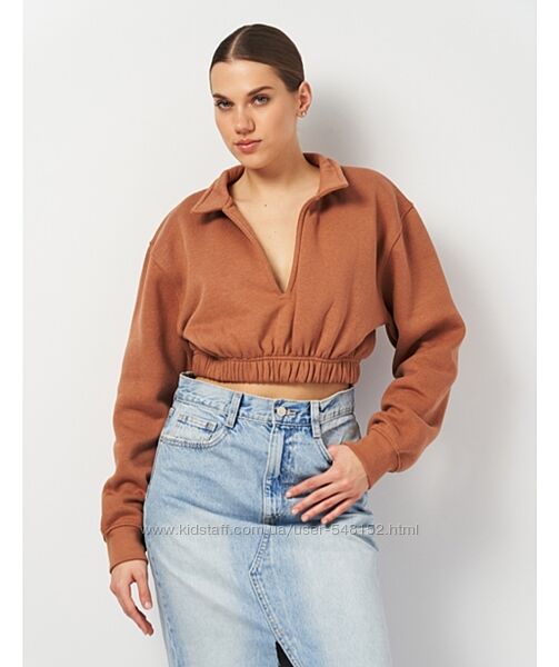 Вкорочене худі, топ, светр