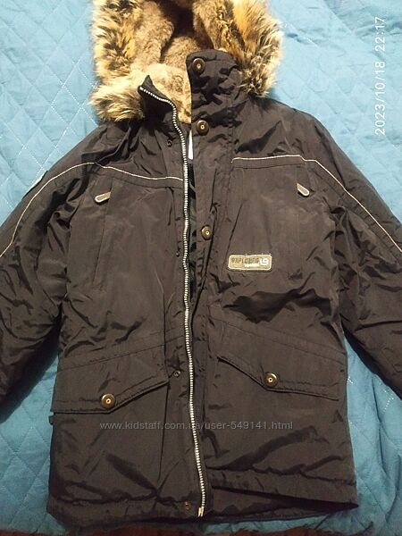 Зимова куртка Lenne для хлопчика, 134 р