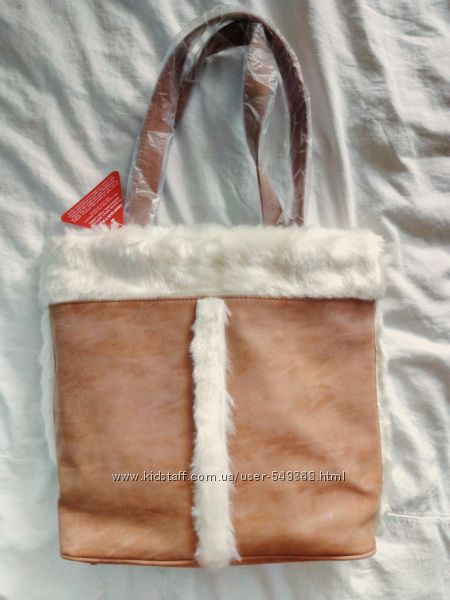 Крутая сумка Vera Moda в зимнем исполнении