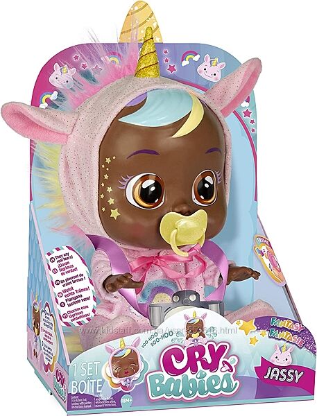 Малыш плакса пегас Cry babies Jassy Pegasus оригинал IMC toys