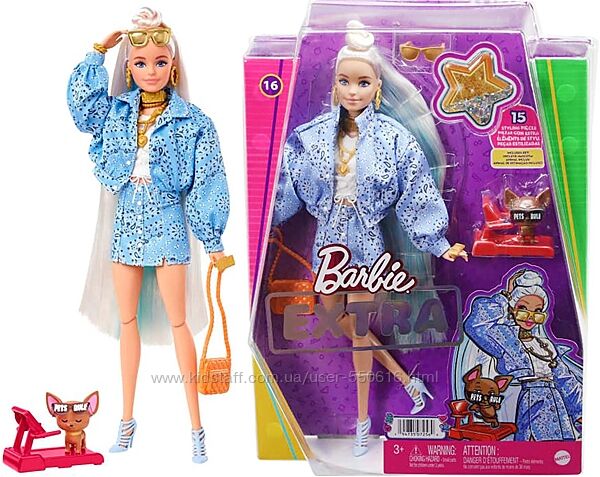 Лялька Barbie Extra 16 оригінал Mattel 