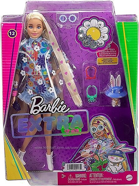 Лялька Barbie Extra 12 оригінал Mattel 
