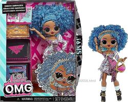 Лялька лол lol surprise OMG Fashion Doll Jams оригінал MGA 